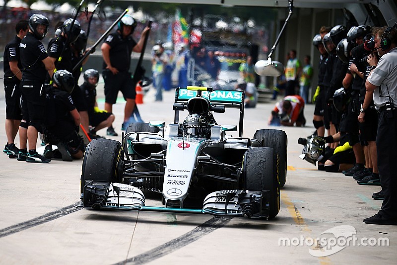 Mercedes verändert Position der Box, um ein Aufsetzen der Fahrzeuge zu verhindern