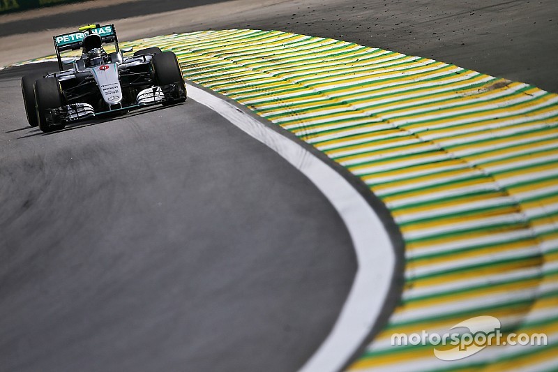 Rosberg superó a Hamilton por 0s093 antes de la clasificación