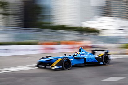 Formule E Marrakesh: Buemi wint, Frijns net buiten de punten