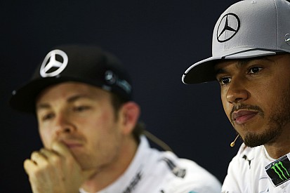 Rosberg en Hamilton verwachten geen cadeautjes van concurrentie