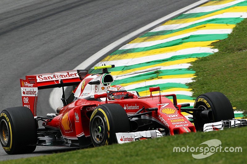 Kimi Räikkönen: Qualifying-Runde war nur
