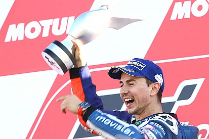 Лоренсо: Виграш став «подарунком» Yamaha на прощання