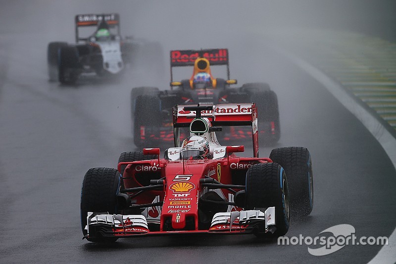 Vettel - Le dépassement de Verstappen n'était