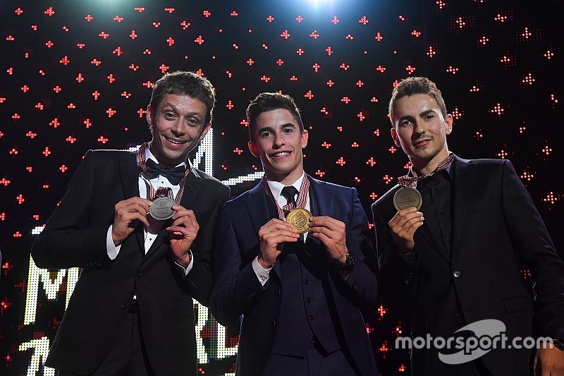 Le palmarès complet de la saison MotoGP, Moto2 et Moto3