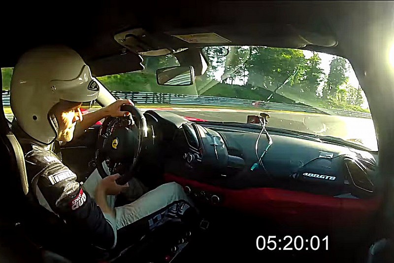 Vidéo - Le tour le plus rapide d'une Ferrari sur le Nürburgring