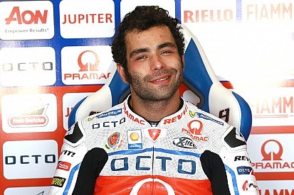 Petrucci rêve de "gagner le jackpot" avec la Ducati GP17