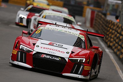 Audi veut sa revanche lors de la Coupe du monde de GT à Macao