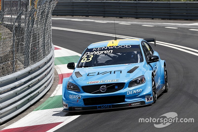 Dahlgren keert tijdens WTCC-finale terug bij Volvo