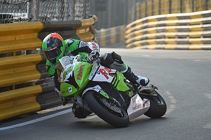 Motorrad in Macau: Martin Jessopp stiehlt Michael Rutter die Show