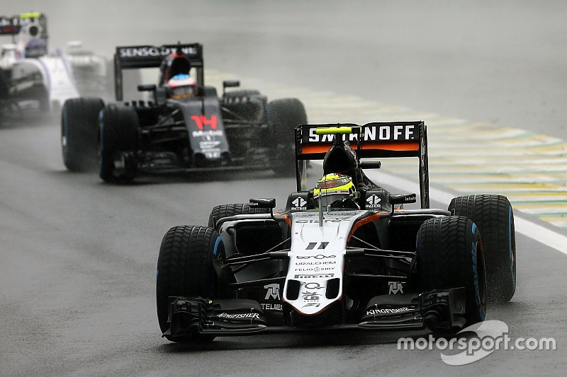Force India - Terminer quatrième, une
