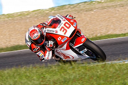 Nakagami le plus rapide des essais Moto2 de Jerez