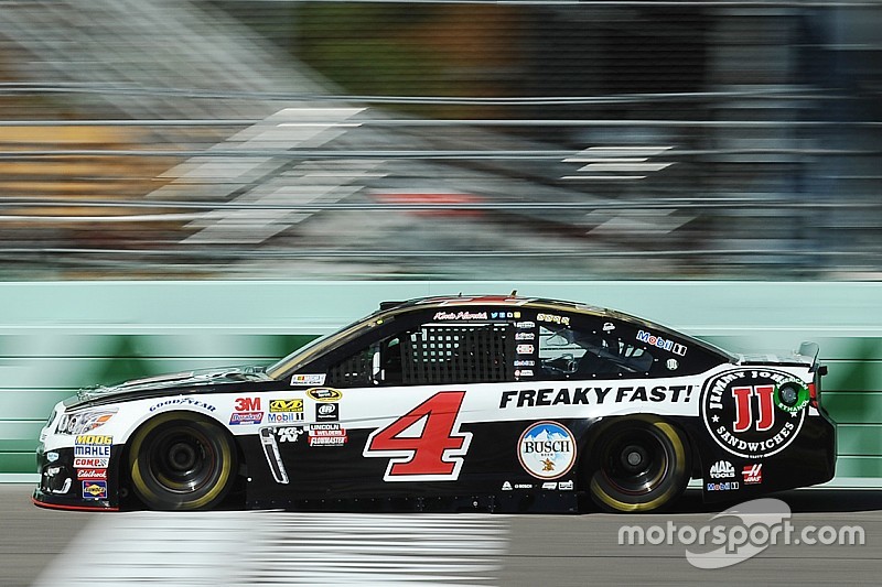 Qualifying zum NASCAR-Finale: Harvick auf Pole, Zitterpartie für Johnson