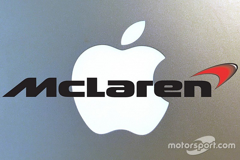 McLaren bevestigt dat er gesprekken gevoerd zijn met Apple