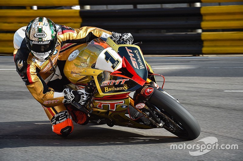 Motorrad in Macau: Peter Hickman ringt Michael Rutter nieder