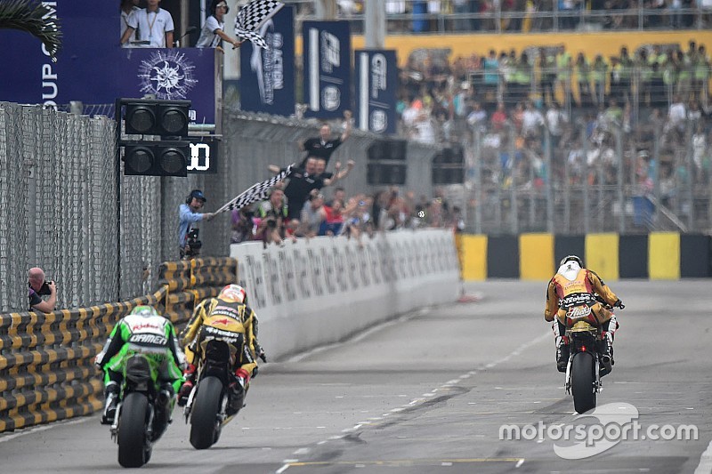 Macau Motorcycle Grand Prix: Das Renn-Ergebnis in Fotos