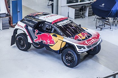 Peugeot zeigt Autodesign für Rallye Dakar 2017