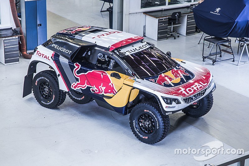 Peugeot zeigt Autodesign für Rallye Dakar 2017
