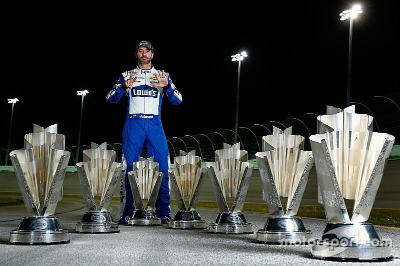 Jeff Gordon: Ist Jimmie Johnson schon jetzt besser als Earnhardt und Petty?