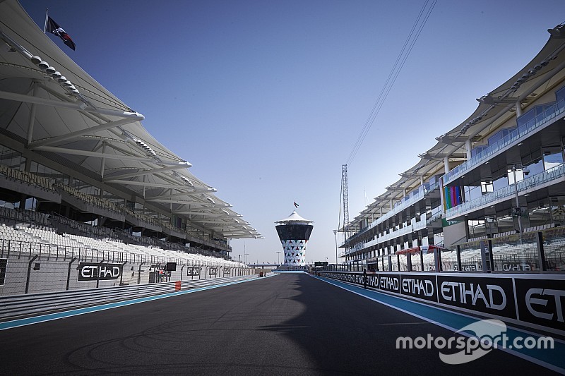 Horarios GP de Abu Dhabi