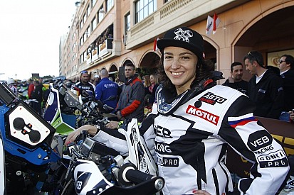 Russische Dakar-debutante test positief op doping