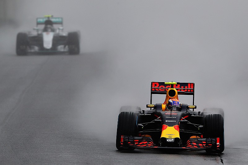 【F1】ブラジルで賞賛されたフェルスタッペン「最終戦はおそらく3位が目標になる」