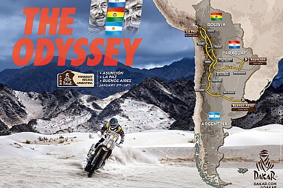 Video: Alle Etappen der Rallye Dakar 2017