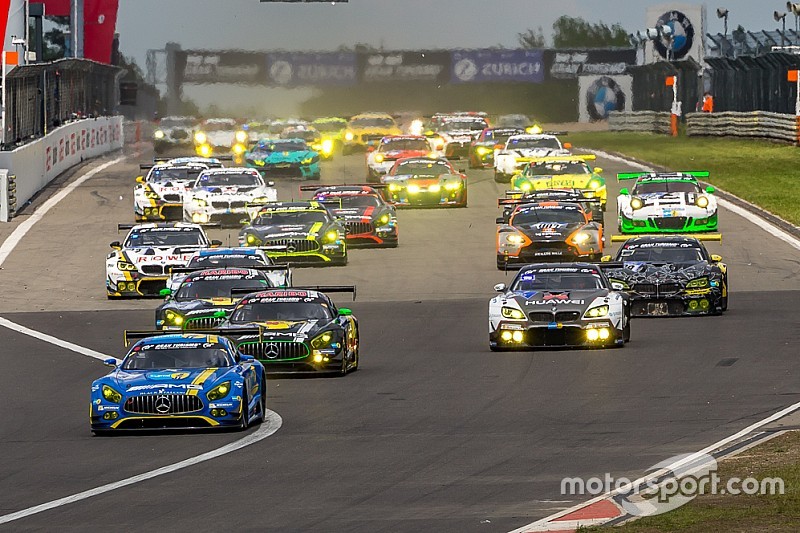 24h Nürburgring 2017: Veranstalter wollen GT3-Spitzenautos einbremsen