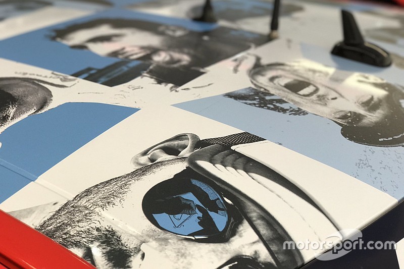 Citroën, con diseño especial para celebrar a López y Muller
