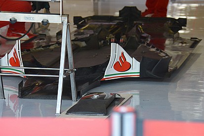 Tech update: Een blik op de vloer van de Ferrari SF16-H