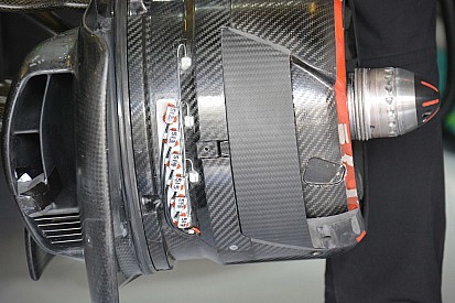 McLaren: quanti sensori sulla brake duct anteriore della MP4-31!