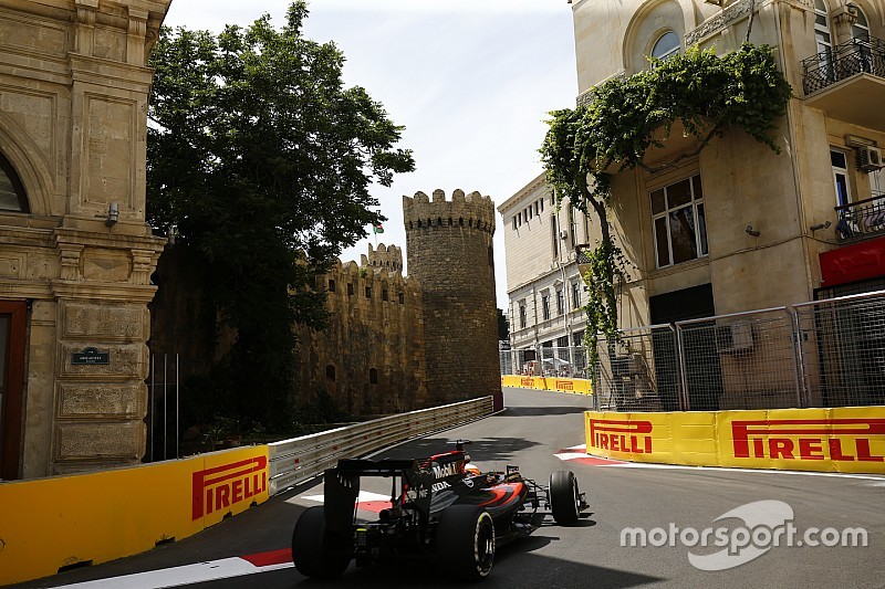 【F1, WEC】バクー、日程変更を要求。「ル・マンとのバッティングはメディア露出が減る」
