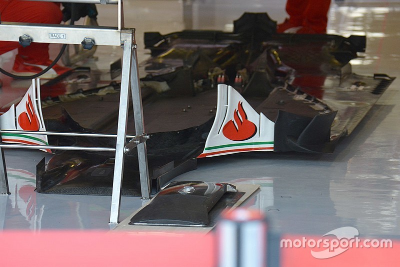 Técnica: la construcción del Ferrari SF16-H