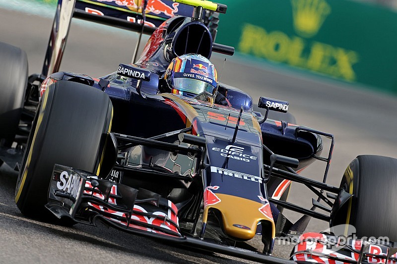 В Toro Rosso переглянули налаштування підвіски