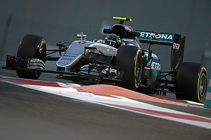 Rosberg: "Hamilton was gewoon te snel"