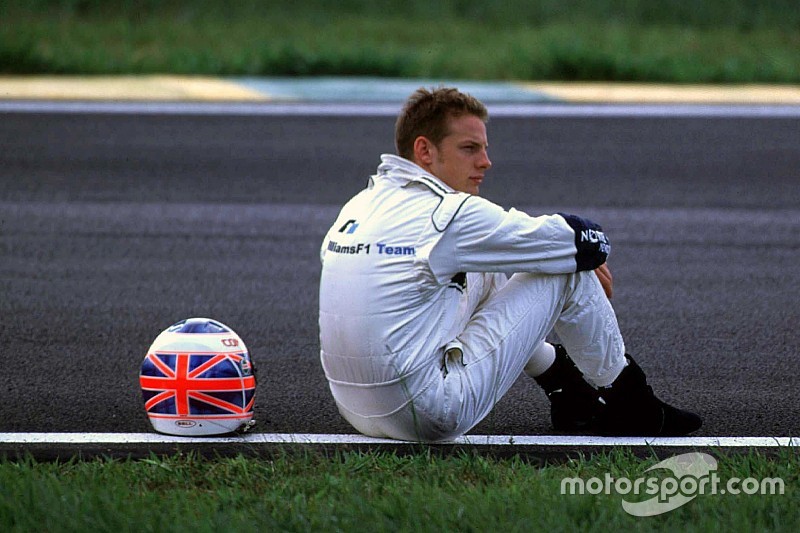 Die Formel-1-Karriere von Jenson Button in Bildern