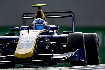 GP3 Abu Dhabi: Hughes juara Sprint Race, Albon kecelakaan lagi