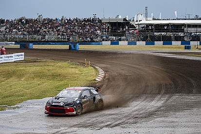WRX в Аргентині: Сольберг виграє кваліфікацію фіналу сезону