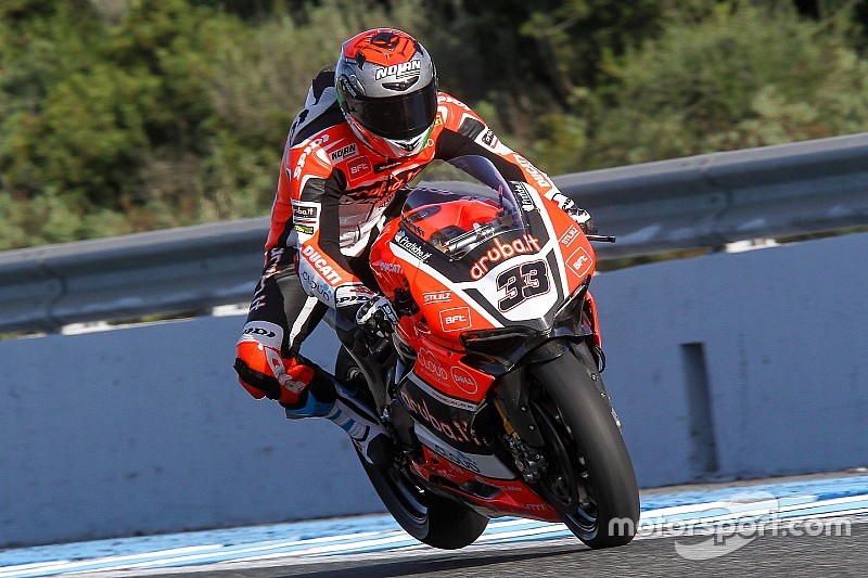 Marco Melandri: Meniskus-OP geglückt