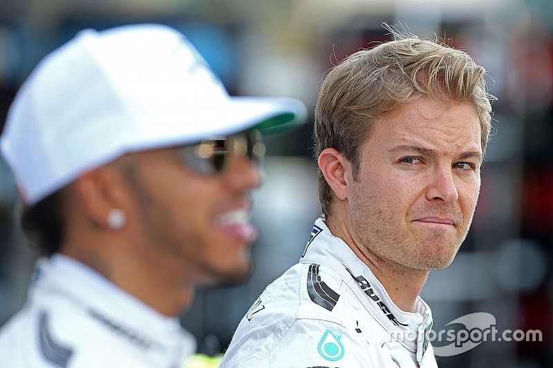 Rosberg et la tactique de Hamilton :