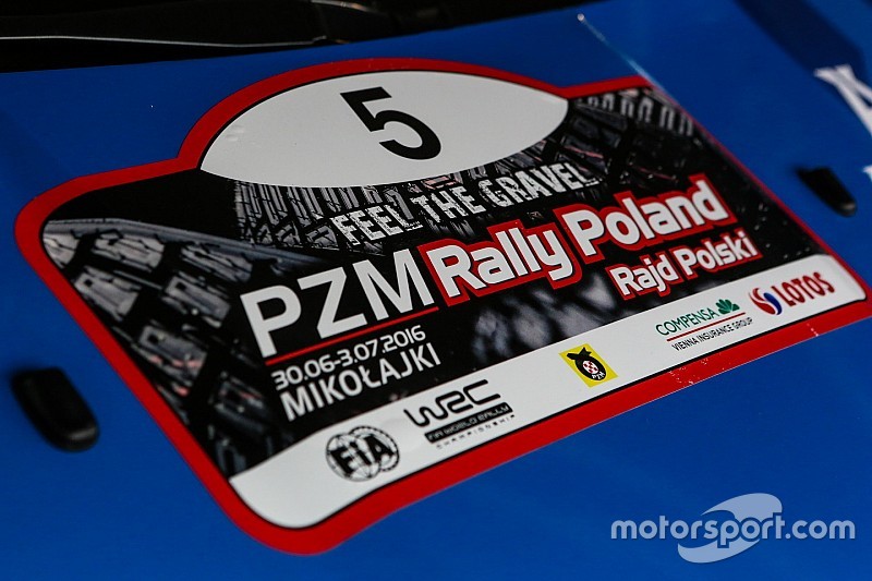 Polonia se mantiene en el calendario del WRC 2017
