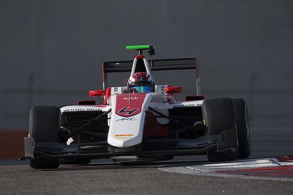 Russell domina el último día de pruebas de GP3 en Abu Dhabi