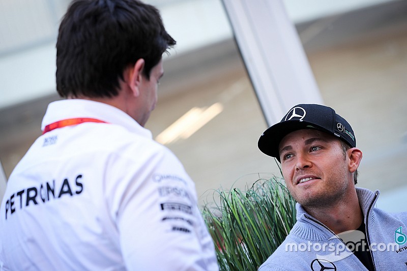 Départ de Rosberg : quelque chose que Wolff