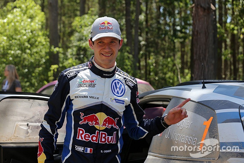 Ogier espère une annonce