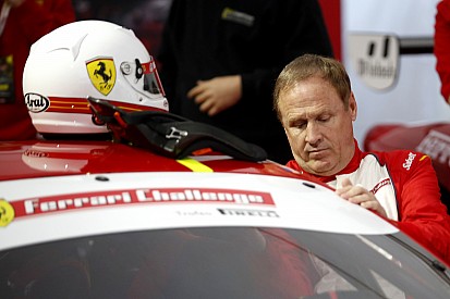 Ferrari-Weltfinale in Daytona: Rusty Wallace bei Ferrari-Challenge im Fokus