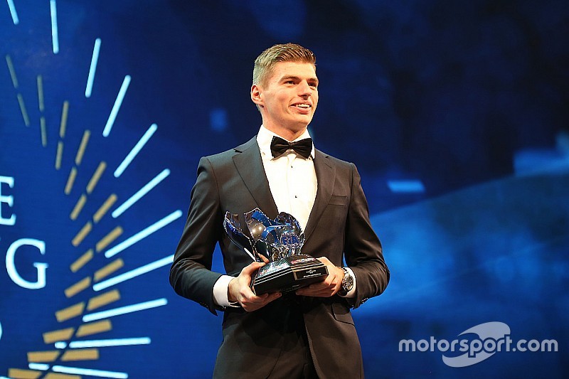 Verstappen opnieuw uitgeroepen tot persoonlijkheid van het jaar