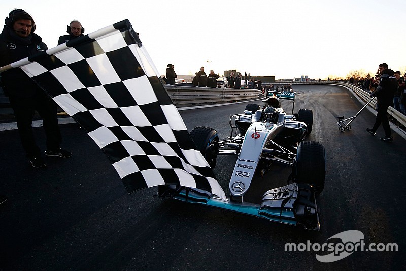Bildergalerie: Mercedes verabschiedet Nico Rosberg in Sindelfingen