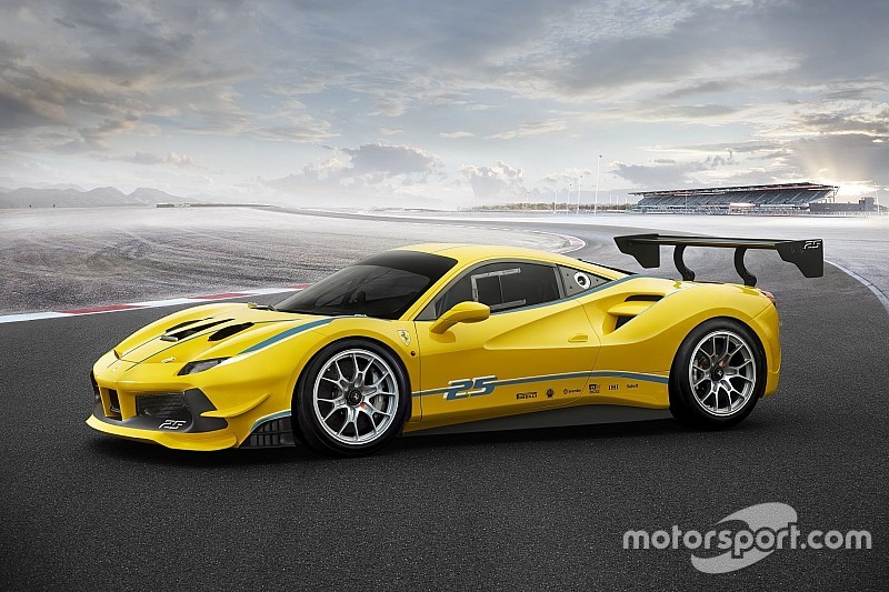 Ferrari présente la nouvelle 488 Challenge