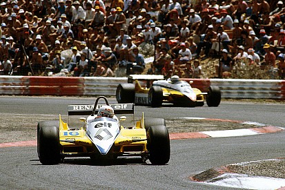 Paul Ricard 1982 - Arnoux, Prost et Renault, quel pastis !
