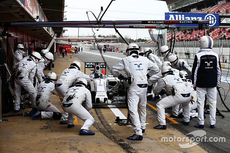Fotostrecke: Die Boxenstopp-Könige der Formel 1 in der Saison 2016