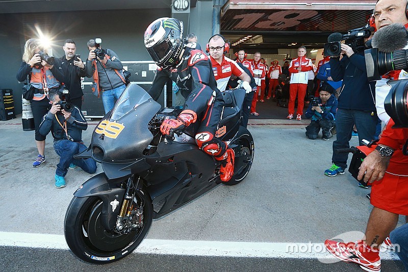 Avec Lorenzo, Ducati vise